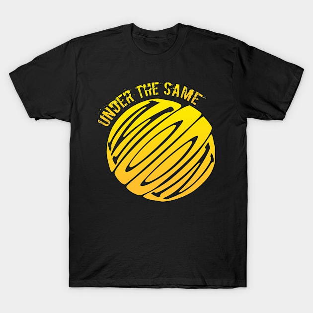 Under The Same Moon T-Shirt by radeckari25